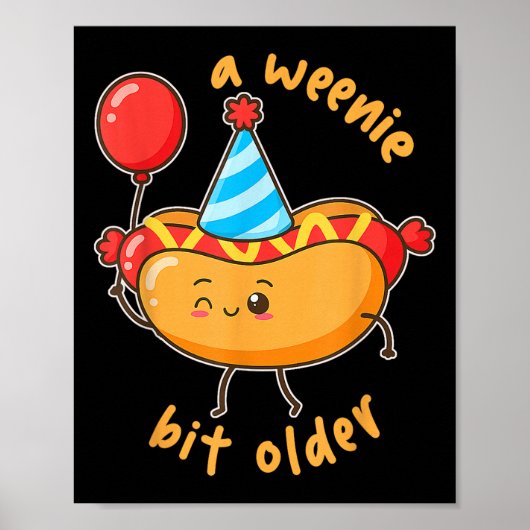 A Weenie Bit Older Apparel Kawaii Party  Poster (Voorkant)