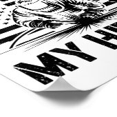 A Welder Melted My Heart Valentine Day On Ck Wel Poster (Hoek)