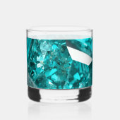 À Whisky Boire du verre Rock (Verso)