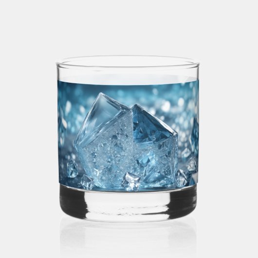 À Whisky Boire du verre Rock (Recto)