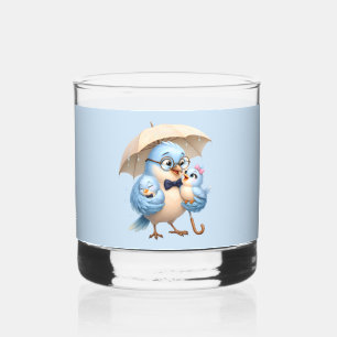 À Whisky Cadeau de la famille de verre rocheux de père oise
