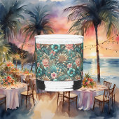 À Whisky Élégance tropicale légère Rocks Verre