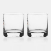 À Whisky Ensemble de verre Whiskey MCWAR (Gauche)