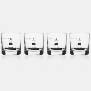 À Whisky Erie Pierhead Verre clair