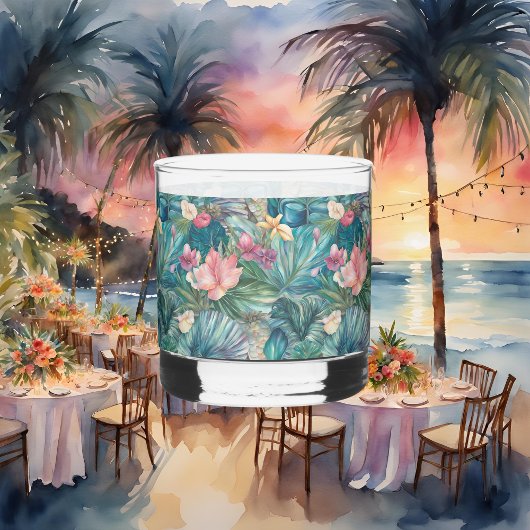 À Whisky Essence tropicale Rocks Verre