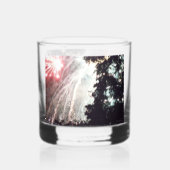 À Whisky Feux d'artifice 14 roches 4 juillet verre (Verso)