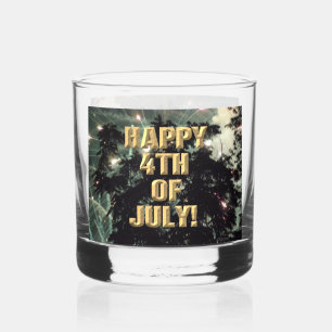 À Whisky Fireworks 13 4 juillet roches verre