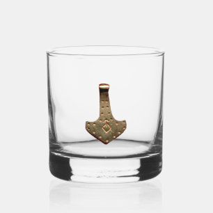 À Whisky Gold Thor Marmer roches verre