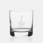 À Whisky Gold Thor Marmer roches verre (Verso)