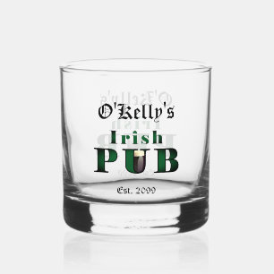 À Whisky Irish Pub Bar Whiskey Rocks Verre Verre Boire