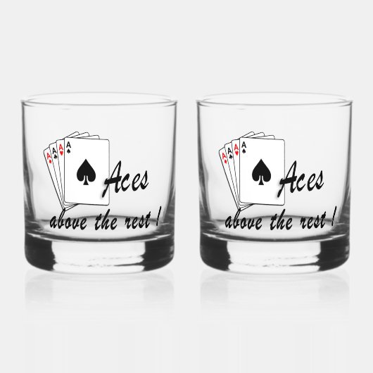 À Whisky Les accès au-dessus du reste du verre (Recto)