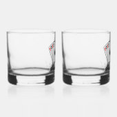 À Whisky Les accès au-dessus du reste du verre (Droite)