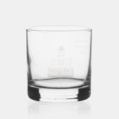 À Whisky Milwaukee Breakwater Verre clair (Verso)