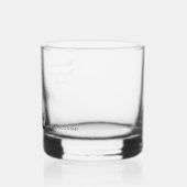 À Whisky Milwaukee Breakwater Verre clair (Gauche)
