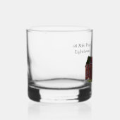 À Whisky Phare de 40 Mile Point en verre (Droite)