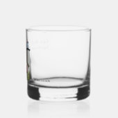 À Whisky Phare d'Eagle Bluff en verre (Gauche)