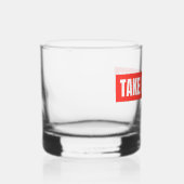 À Whisky Prenez une pause Verre Bold Red Rocks (Droite)