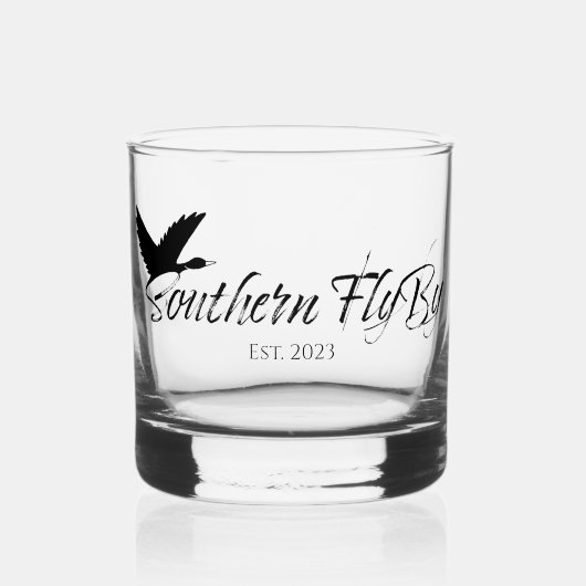 À Whisky Southern FlyBy LLC Verre Whiskey (Recto)