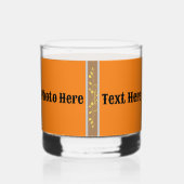 À Whisky Style Drinkware : Imprimé Rocks photo en verre | t (Verso)