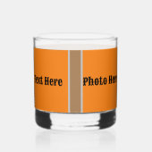 À Whisky Style Drinkware : Imprimé Rocks photo en verre | t (Gauche)