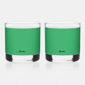 À WHISKY VERRE (Recto)