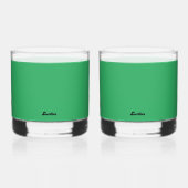 À WHISKY VERRE (Verso)