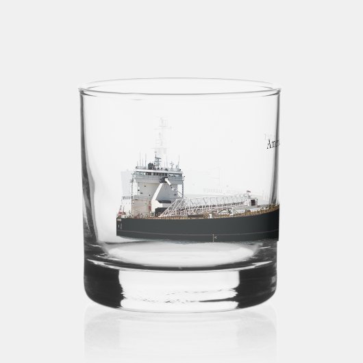 À Whisky verre American Mariner (Recto)