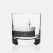 À Whisky verre American Mariner (Verso)