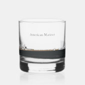 À Whisky verre American Mariner (Gauche)
