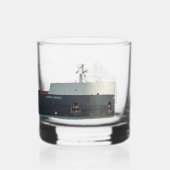 À Whisky Verre American Spirit (Verso)