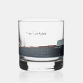 À Whisky Verre American Spirit (Gauche)