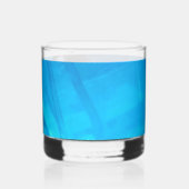 À Whisky Verre Blue Toxin (Verso)