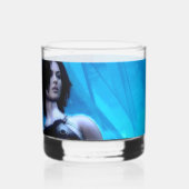 À Whisky Verre Blue Toxin (Gauche)
