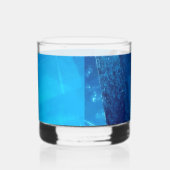 À Whisky Verre Blue Toxin (Droite)