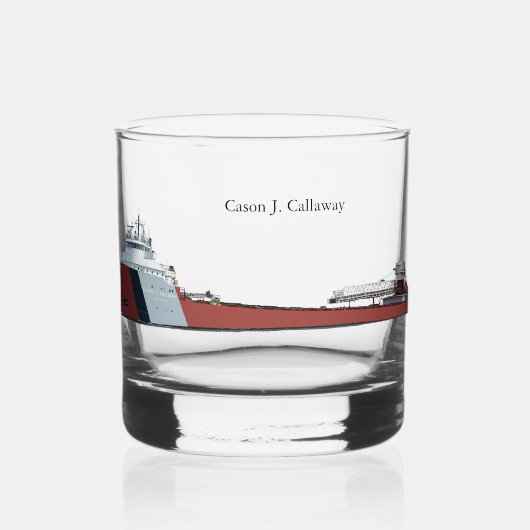 À Whisky verre Cason J. Callaway (Recto)