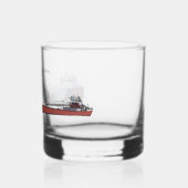 À Whisky verre Cason J. Callaway (Gauche)
