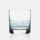 À Whisky Verre cocktail  (Verso)