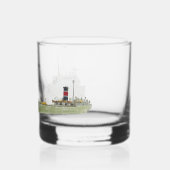 À Whisky verre d'Alpena (Verso)