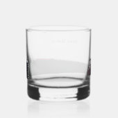 À Whisky Verre de Burns Harbor (Droite)