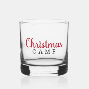 À Whisky Verre de camp de Noël Barware Meilleures lunette