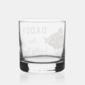À Whisky Verre de canard (Verso)