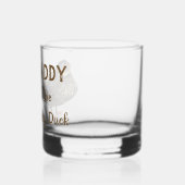 À Whisky Verre de canard (Gauche)