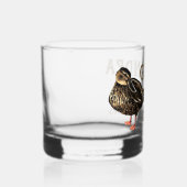 À Whisky Verre de canard (Droite)