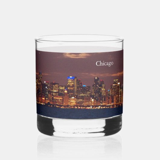 À Whisky Verre de Chicago (Recto)