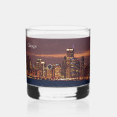 À Whisky Verre de Chicago (Gauche)