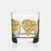 À Whisky Verre de Chow Rough Thang Rough (Recto)