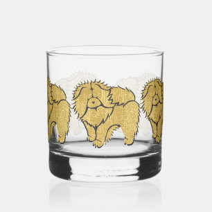 À Whisky Verre de Chow Rough Thang Rough
