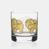 À Whisky Verre de Chow Rough Thang Rough (Droite)
