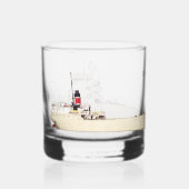 À Whisky Verre de l'EM Ford (Recto)