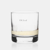 À Whisky Verre de l'EM Ford (Gauche)